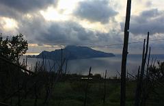 20-Capri,tra Termini e la Punta Campanella,15 novembre 2009